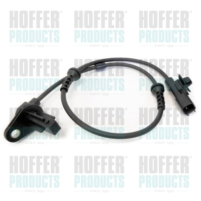 ABS sensor achteraan, rechts