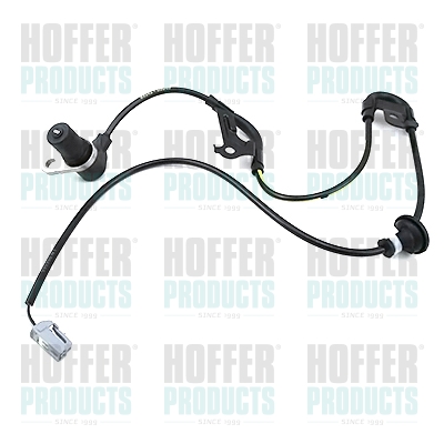 ABS sensor achteraan, rechts