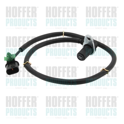 ABS sensor achteraan, rechts
