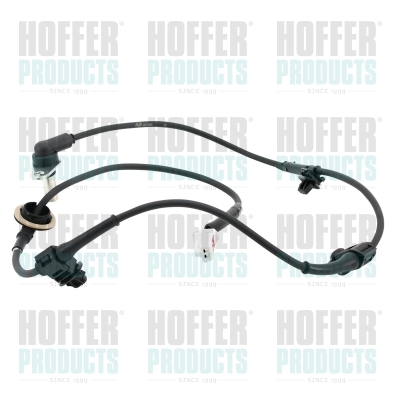 ABS sensor achteraan, rechts