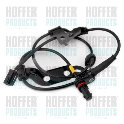 ABS sensor achteraan, rechts