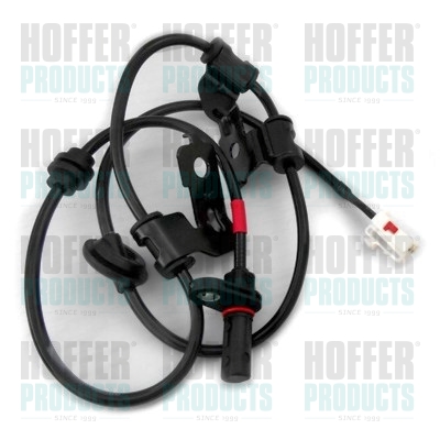 ABS sensor achteraan, rechts
