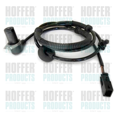 ABS-Hintersensor, rechts (oder zweiseitig)