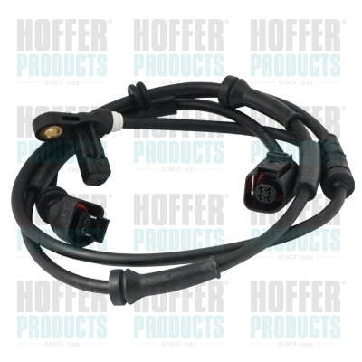 ABS sensor achteraan, rechts