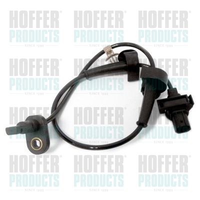 ABS sensor achteraan, rechts