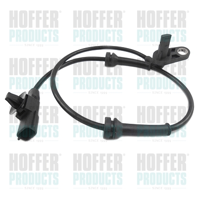 ABS sensor achteraan, rechts