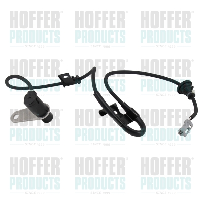 ABS sensor achteraan, rechts