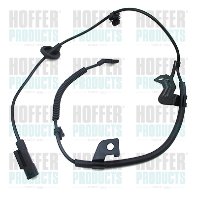 ABS sensor achteraan, rechts