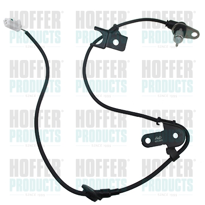 ABS sensor achteraan, rechts