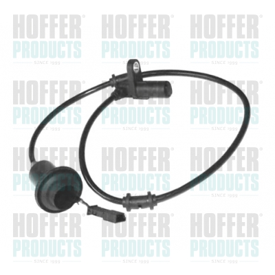 ABS sensor achteraan, rechts