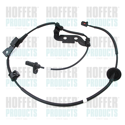 ABS sensor achteraan, rechts