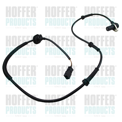 ABS sensor achteraan, rechts