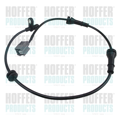ABS sensor achteraan, rechts