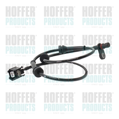 ABS sensor achteraan, rechts