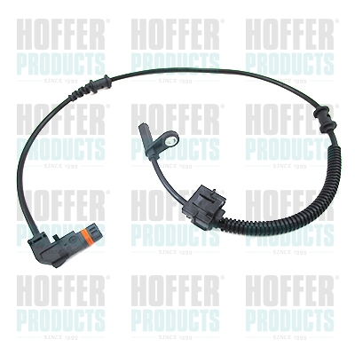 ABS sensor achteraan, rechts