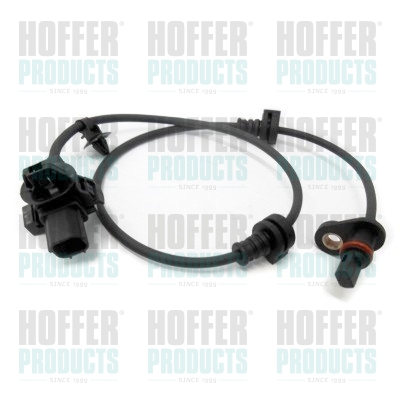 ABS sensor achteraan, rechts