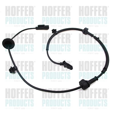 ABS sensor achteraan, rechts