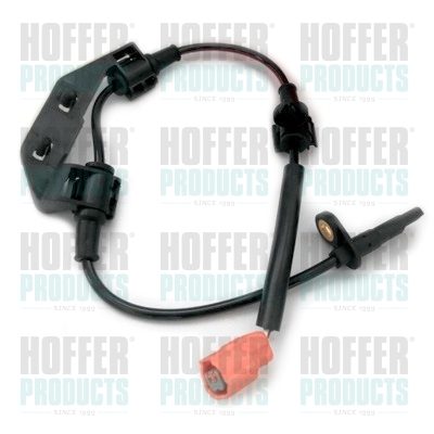 ABS sensor achteraan, rechts
