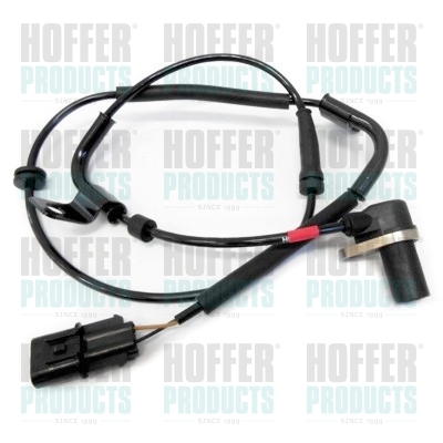 ABS sensor achteraan, rechts