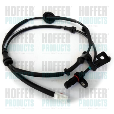 ABS sensor achteraan, links