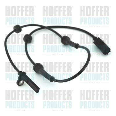 ABS-Hintersensor, links