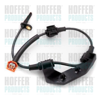 ABS-Hintersensor, links