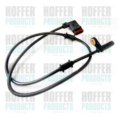 ABS sensor achteraan, links