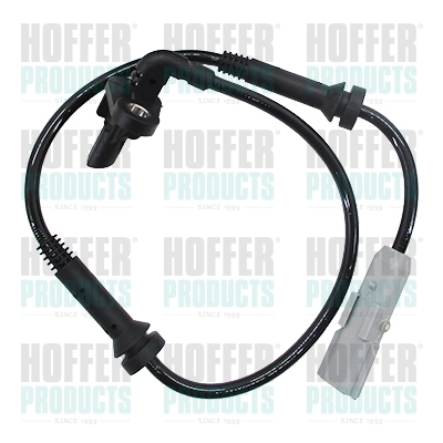 ABS-Hintersensor, links