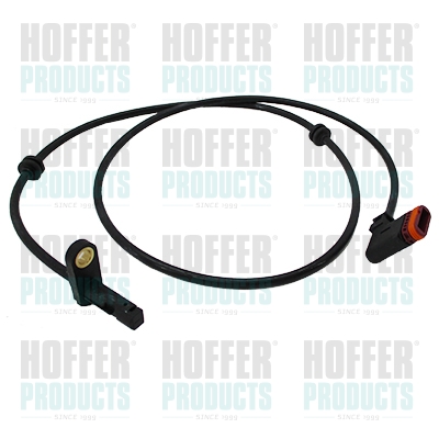 ABS sensor achteraan, links