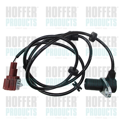 ABS-Hintersensor, links