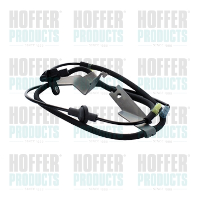 ABS sensor achteraan, links