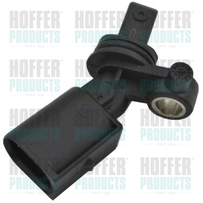 ABS sensor achteraan, links