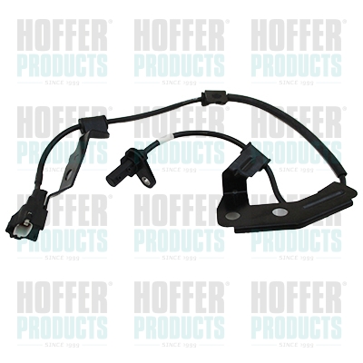 ABS sensor achteraan, links