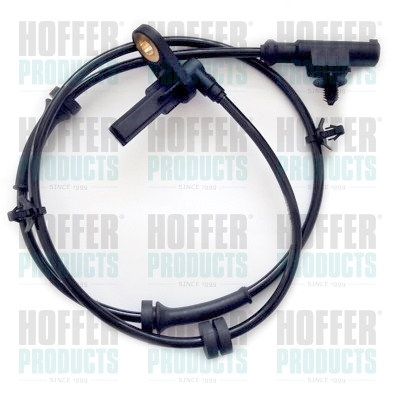 ABS-Hintersensor, links
