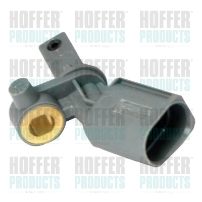 ABS sensor achteraan, links