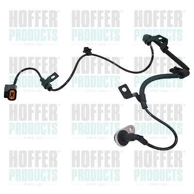 ABS-Hintersensor, links