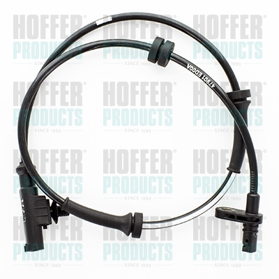 ABS sensor achteraan, links