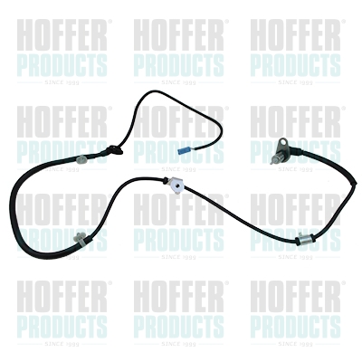 ABS-Hintersensor, links