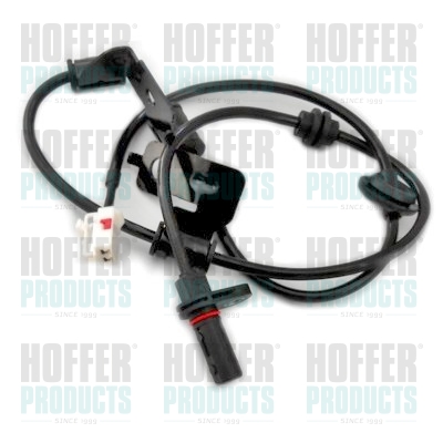 ABS-Hintersensor, links
