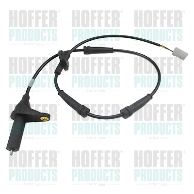 ABS-Hintersensor, links