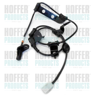 ABS sensor achteraan, links