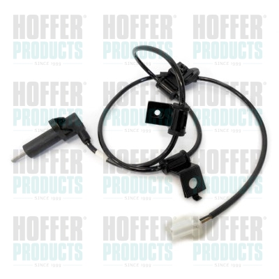 ABS sensor achteraan, links