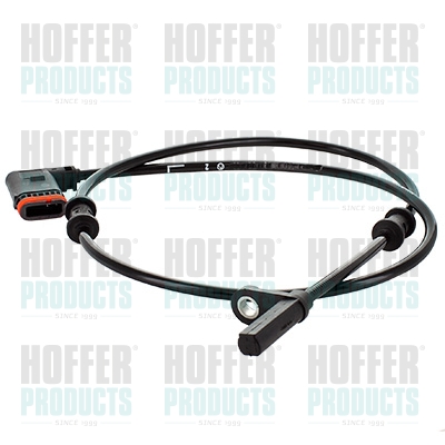 ABS-Hintersensor, links