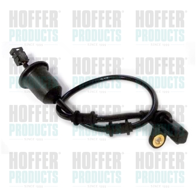 ABS sensor achteraan, links