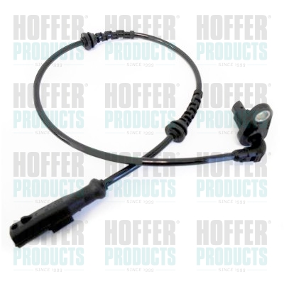 ABS-Hintersensor, links