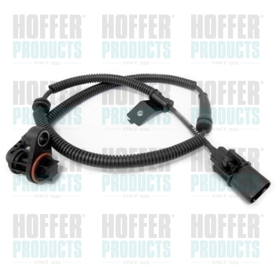 ABS-Hintersensor, links