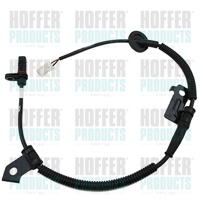 ABS sensor achteraan, links