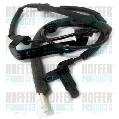 ABS-Hintersensor, links