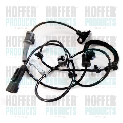 ABS sensor achteraan, links