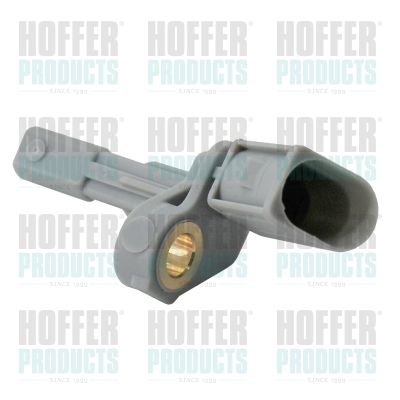 ABS sensor achteraan, links